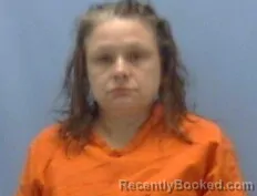 Mugshot of Deanna Keels Bromsey booked in Sevier County, Arkansas on August 21, 2026