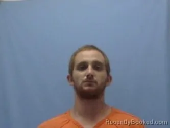 Mugshot of Tyler Robert Ginn booked in Sevier County, Arkansas on August 25, 2026