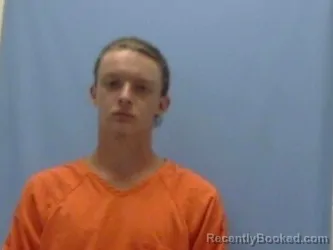Mugshot of Dylan Chase Tallant booked in Sevier County, Arkansas on August 25, 2026