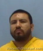 Mugshot of Roy Rubio Garza booked in Sevier County, Arkansas on August 26, 2026