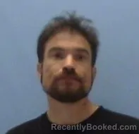 Mugshot of John Melki booked in Sevier County, Arkansas on August 29, 2026