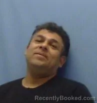 Mugshot of Cesar Contreras-Hernandez booked in Sevier County, Arkansas on August 30, 2026
