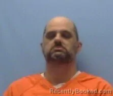 Mugshot of Jeremy Ray Carter booked in Sevier County, Arkansas on August 31, 2026