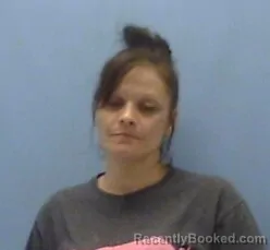 Mugshot of Regina Lavelle Trusley booked in Sevier County, Arkansas on September 3, 2026