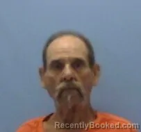Mugshot of Harold David Johnson booked in Sevier County, Arkansas on September 4, 2026