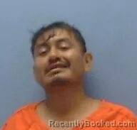 Mugshot of Heribaldo Cuevas Reyes booked in Sevier County, Arkansas on September 5, 2026