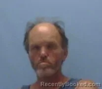 Mugshot of Jason Stanley booked in Sevier County, Arkansas on September 6, 2026