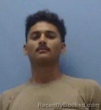 Mugshot of Jared Munoz booked in Sevier County, Arkansas on September 7, 2026