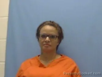 Mugshot of Alicia Renee Yanez booked in Sevier County, Arkansas on September 8, 2026