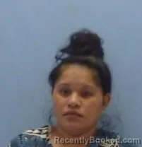 Mugshot of Mellina Katuon booked in Sevier County, Arkansas on September 10, 2026