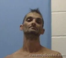 Mugshot of Tony Adam Stephens booked in Sevier County, Arkansas on September 10, 2026