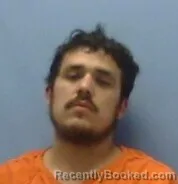 Mugshot of Malcomb Jerome Aguilar booked in Sevier County, Arkansas on September 14, 2026