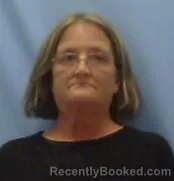 Mugshot of Teresa Marie Luckett booked in Sevier County, Arkansas on September 25, 2026
