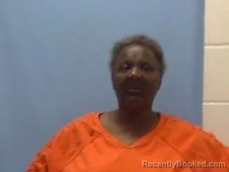 Mugshot of Doris Junel Holcombe booked in Sevier County, Arkansas on September 26, 2026