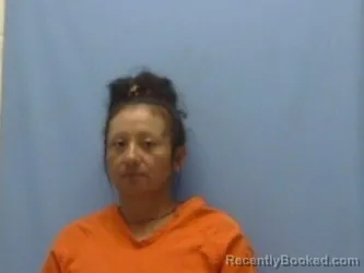 Mugshot of Angela Diana Sanchez booked in Sevier County, Arkansas on September 27, 2026