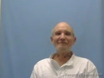 Mugshot of Kevin Dale Broach booked in Sevier County, Arkansas on September 30, 2026