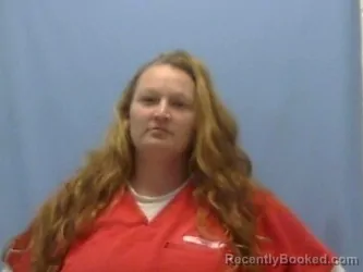 Mugshot of April Thrash