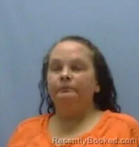 Mugshot of Kerri Le Bellew booked in Sevier County, Arkansas on October 4, 2026