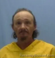 Mugshot of Larry Morris booked in Sevier County, Arkansas on October 17, 2026