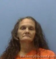 Mugshot of Wanda Morris booked in Sevier County, Arkansas on October 17, 2026
