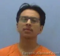 Mugshot of Isidro Guerrero booked in Sevier County, Arkansas on October 18, 2026