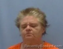 Mugshot of Kathleen Deanne Higgins booked in Sevier County, Arkansas on October 21, 2026