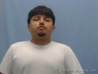 Mugshot of Abraham Castro booked in Sevier County, Arkansas on October 23, 2026