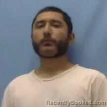 Mugshot of Rolando Villasenor-Doval booked in Sevier County, Arkansas on October 25, 2026