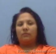 Mugshot of Jennifer Pisani booked in Sevier County, Arkansas on October 26, 2026