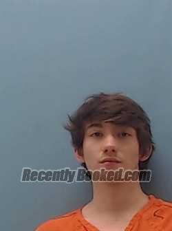 Booking photo from Sevier County, Arkansas
