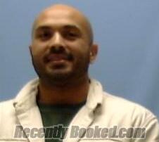 Booking photo from Sevier County, Arkansas