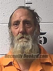 Booking photo from Sharp County, Arkansas