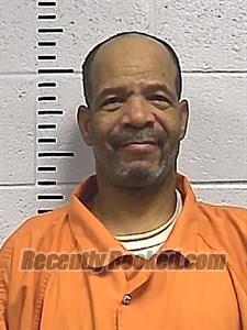 Booking photo from Sharp County, Arkansas