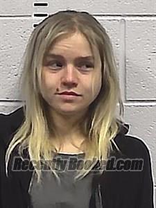 Booking photo from Sharp County, Arkansas