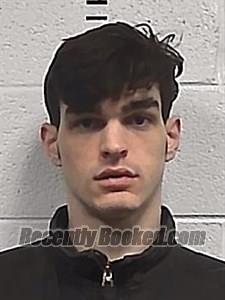 Booking photo from Sharp County, Arkansas