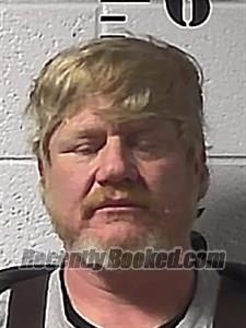 Booking photo from Sharp County, Arkansas