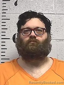 Booking photo from Sharp County, Arkansas