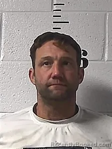 Booking photo from Sharp County, Arkansas