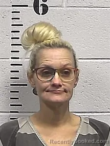 Booking photo from Sharp County, Arkansas