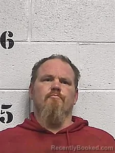 Booking photo from Sharp County, Arkansas