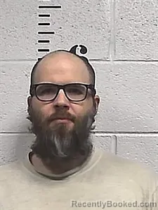 Booking photo from Sharp County, Arkansas