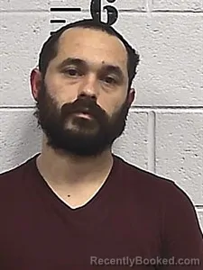 Booking photo from Sharp County, Arkansas