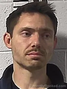 Booking photo from Sharp County, Arkansas