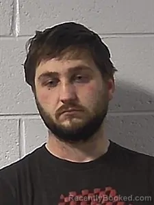 Booking photo from Sharp County, Arkansas