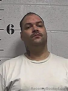 Booking photo from Sharp County, Arkansas