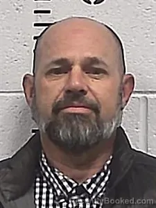 Booking photo from Sharp County, Arkansas