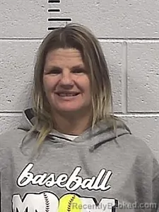 Booking photo from Sharp County, Arkansas