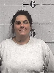 Booking photo from Sharp County, Arkansas