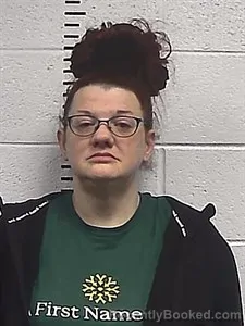 Mugshot of Lorna Michelle Faver