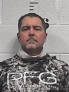 Mugshot of Scott Edward Spicer